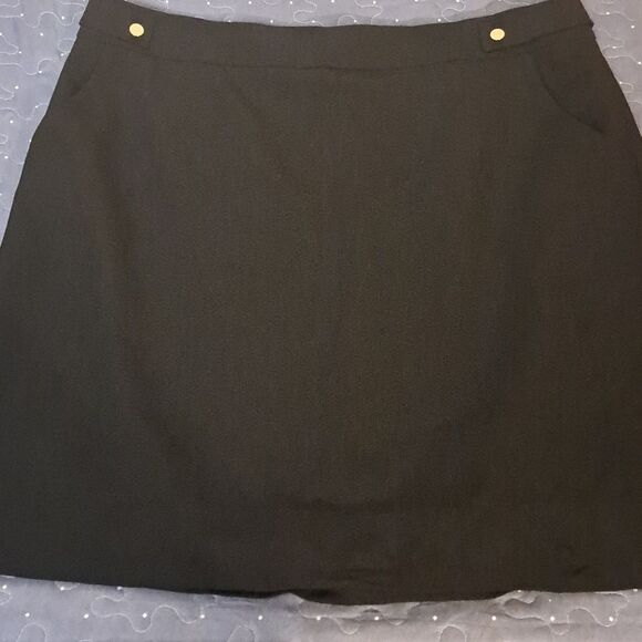 Kasper black skirt size 12 - Picture 1 of 5